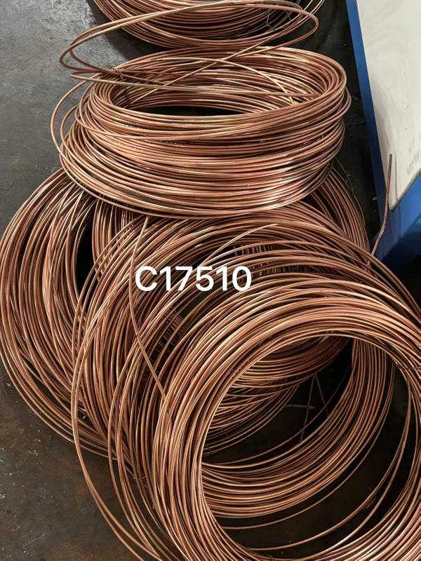 C17510 Beryllium Copper Wire