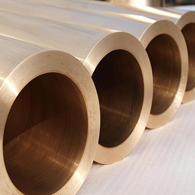 Beryllium Copper Tubes