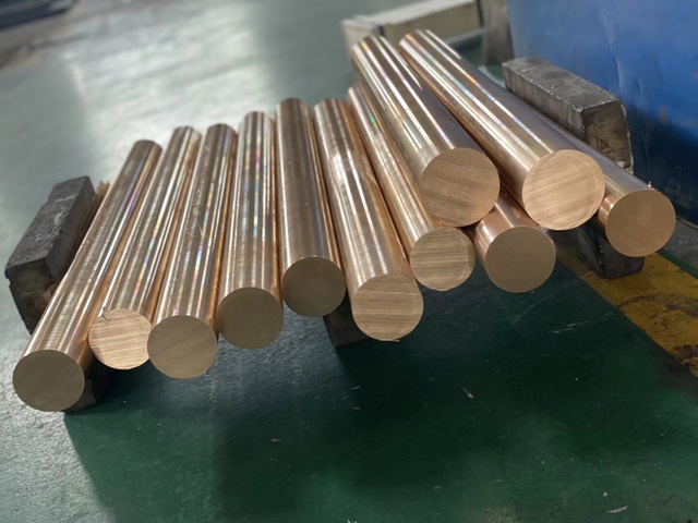 C17500 Beryllium Copper Rods