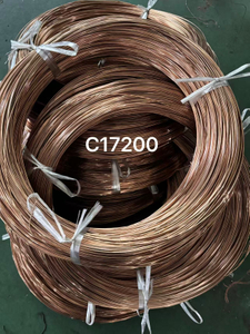 17200 Beryllium copper wire